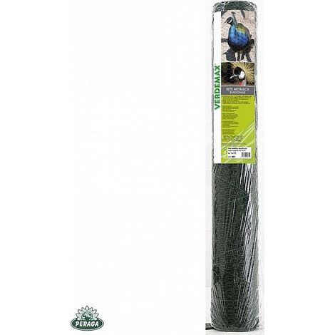rete esagonale metallica plastificata galvanex 19