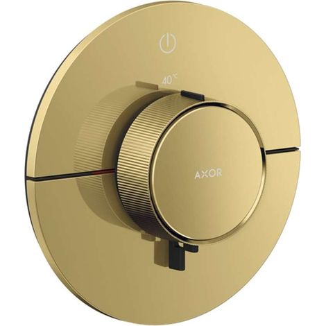 Termostato AXOR ShowerSelect ID de hansgrohe, empotrado, redondo, (1/2)