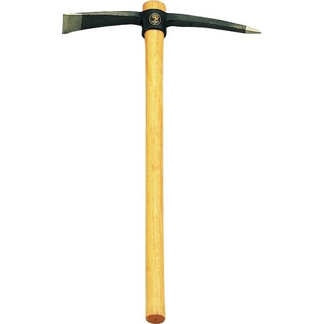 Manico de picón A.B. de madera pulida 100