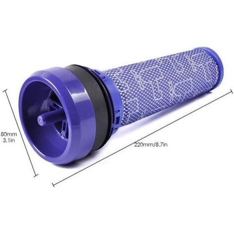 Filtre Pré-Moteur pour Aspirateur Dyson DC33c DC37 DC33 DC39 DC28C DC53 92341301, Accessoires pour Dyson Filtre Remplacement (1/5)