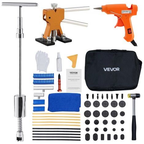 Kit de Débosselage de Carrosserie sans Peinture 61PCs (1/5)