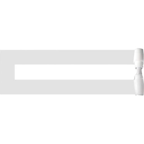 Lot de 2 Butées en Acrylique Transparentes pour Canapé, Bloqueur Anti-Glissement sous Canapé, Entretoise Murale pour Protection Meubles et Jouets D’Animaux, Usage Intérieur Salon (1/5)