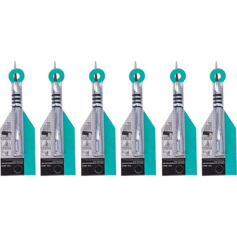Ensemble de 6 tournevis étoile pour réparation et démontage d'appareils électroniques en acier au chrome vanadium (1/5)