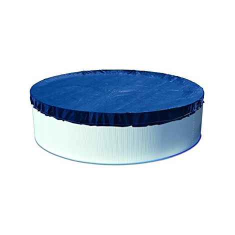 Steinbach Solarabdeckplane Luce per Piscine Diametro 3,60 M, Blu, Diametro 3,60 (1/2)