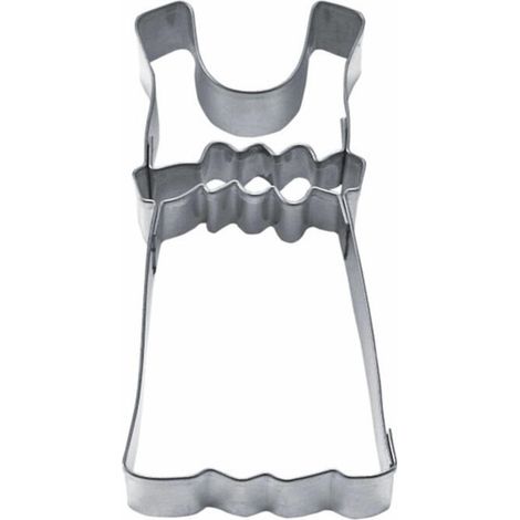 Städter Ausstecher Kleid (1/5)