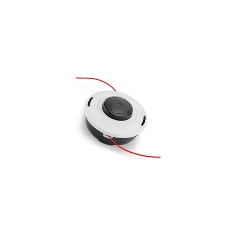 Tête de débroussailleuse pour Stihl Autocut 46-2 Tête de débroussailleuse FS160 260 FS310 FS360 FS410 FS450 FS460, Noir+Blanc，Tête d'alimentation pour débroussailleuse (1/5)