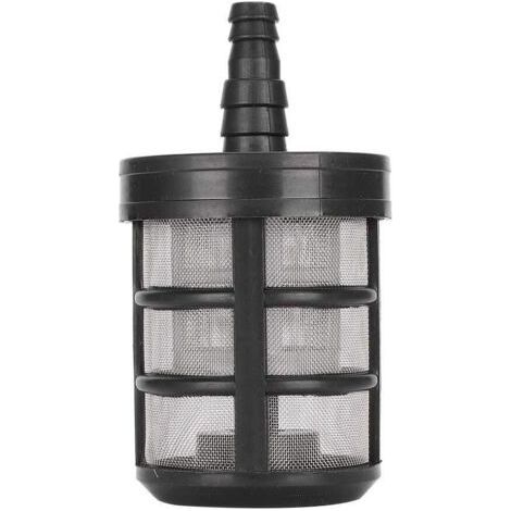 5 pezzi Filtro per pompa dell'acqua in acciaio inossidabile a doppio strato Filtro a rete per pompa dell'acqua da giardino Accessori per spruzzatore (1/5)