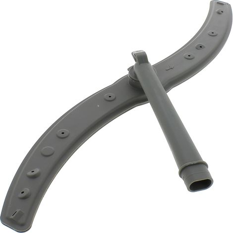 Braccio di lavaggio superiore + supporto as003 per lavastoviglie brandt
