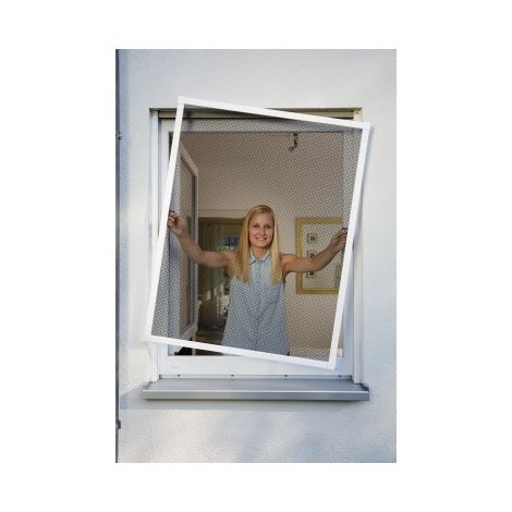 IS-Fenster PLUS 100 x 120 cm weiß