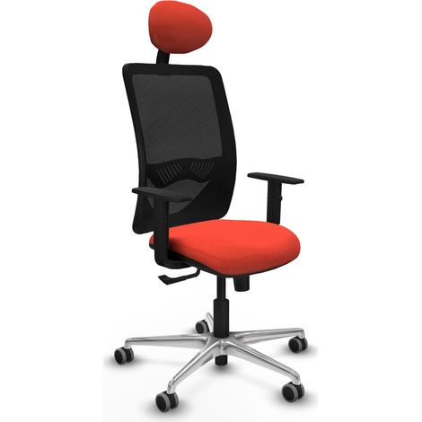 Bürostuhl piqueras y crespo Zulema schwarz Schaumstoff hochdicht (1/2)