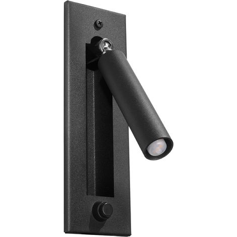 ENIF black wall lamp (1/5)
