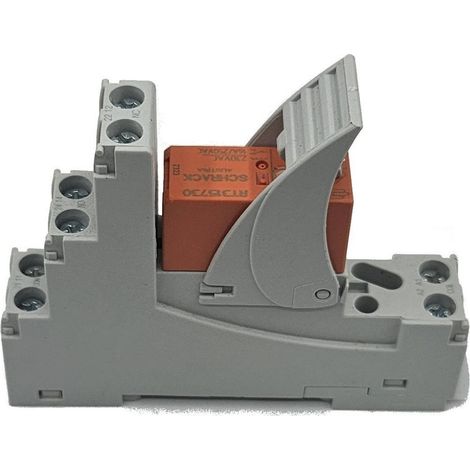 GZM80+RT315730 PK-Kit für Schiene 230VAC 1x16A