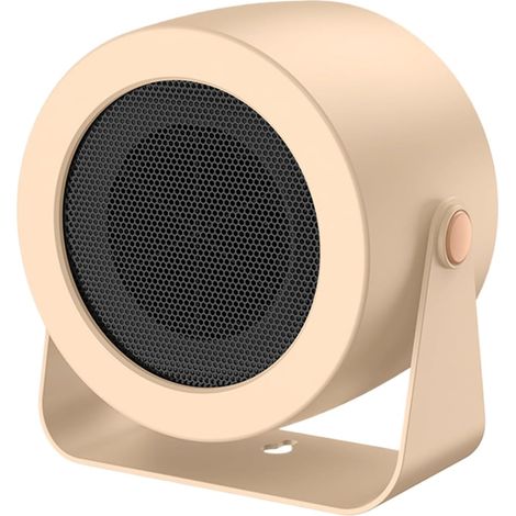 Chauffage portable - 2 modes souffleur silencieux économie de,Énergie, petit chauffage pour l'intérieur, pour maison, chambre, bureau, camping, camping-car (1/5)
