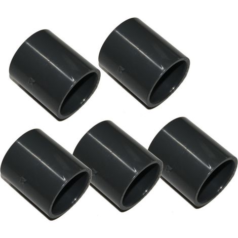 lot de 5 Manchons ø 63 mm pression a collé - jardiboutique