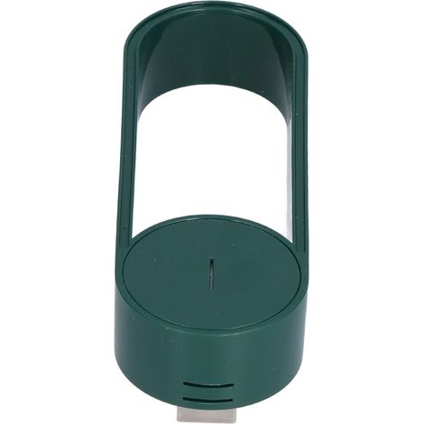 Purificateur d'Air USB Voiture avec Ioniseur, Élimine Fumée et Odeurs pour Bureau Maison, 5V Vert (1/5)