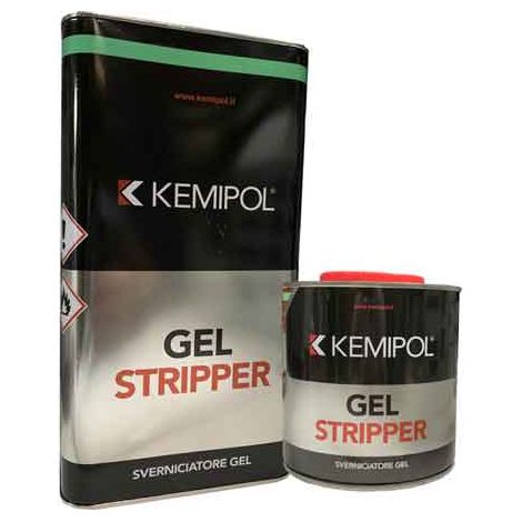 SVERNICIATORE 'GEL STRIPPER'  4 lt