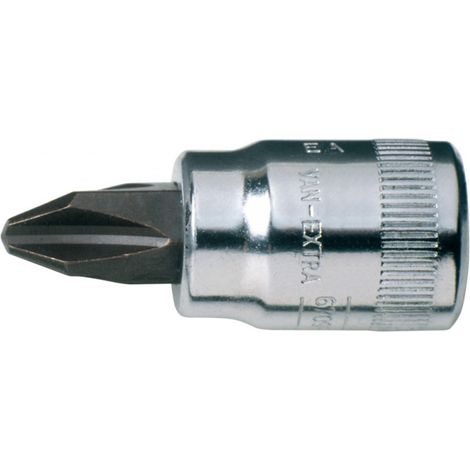 Presa Maschio Quadrato 1/4 "Bahco Ph1
