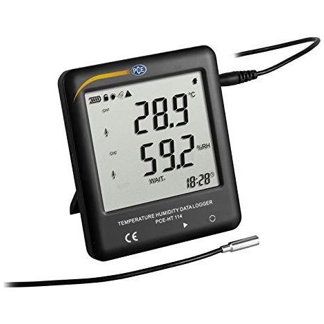 PCE-Instruments Registratore dati LCD robusto