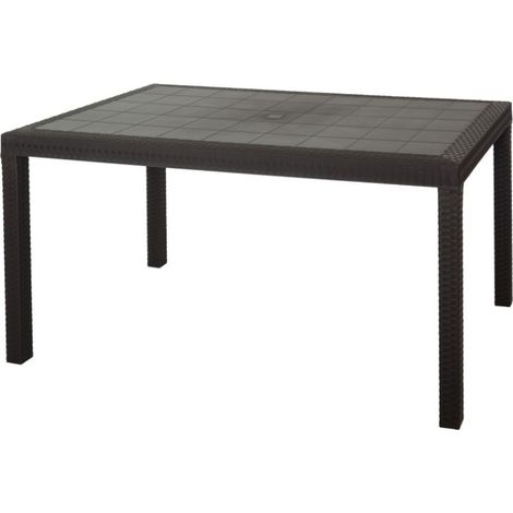 Tavolo Houston 150x90 cm moka