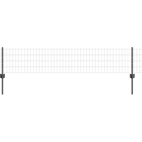 Maison Exclusive - Geschweißter Drahtzaun 10 x 0,4 m (B x H)