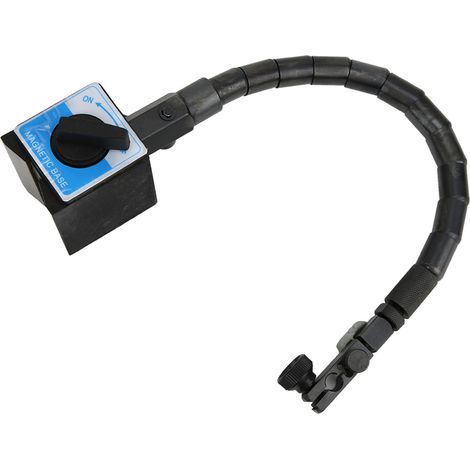 Flexibler Magnetfuß, universelle Magnethalterung für 588N-Prüfanzeiger, 364 mm lang (1/5)
