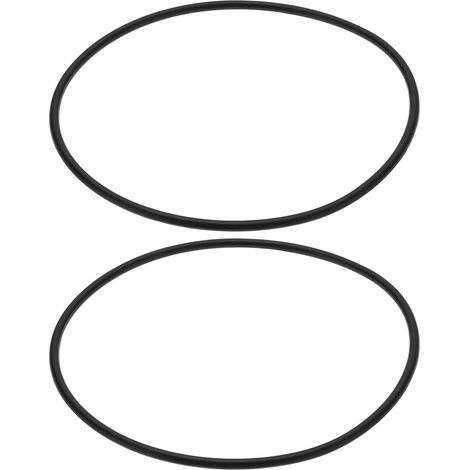 Lot de 2 Joints D'étanchéité en Caoutchouc pour Couvercle Supérieur de Moteur d'aquarium Diamètre Extérieur 170 Mm épaisseur 5 Mm A20038 Compatible avec 104 105 204 205 106 206 (1/5)