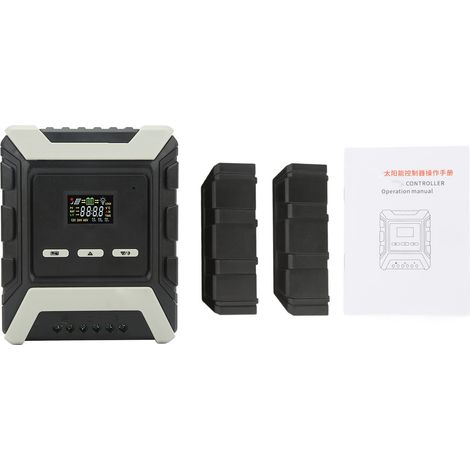 Ortviai Régulateur Solaire MPPT 20A 12-80 V avec Écran LCD Couleur, Reconnaissance Automatique 12/24/48 V (1/5)
