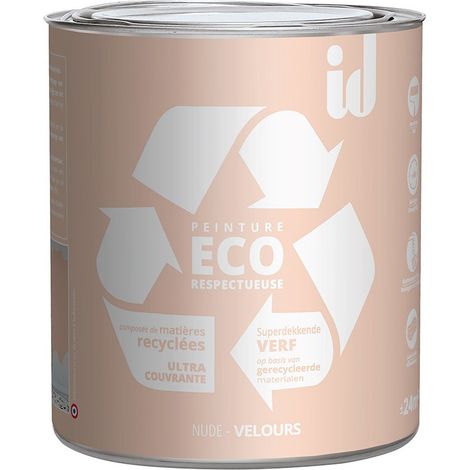 PEINTURE ECO RESPECTUEUSE VELOURS NUDE 2L - ID Paris (1/3)