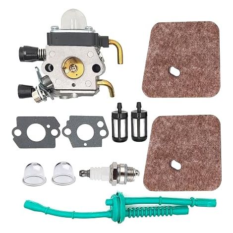 C1Q-S97 Carburetor with Intake Kit and Air Filter for Brushcutter (1/5)