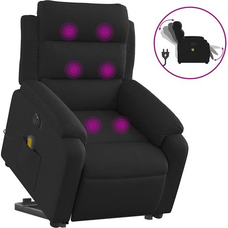 Maison Exclusive - Sillón de masaje eléctrico reclinable elevable
