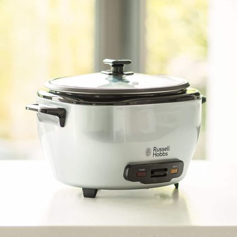 Russell Hobbs Maxicook cuociriso argento 5 litri (1/5)