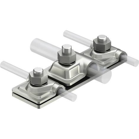 [NEUWERTIG] B-Ware Obo Bettermann isCon Anschlussplatte Verbindung Montagezubehör Fangstange 16 mm (1/2)