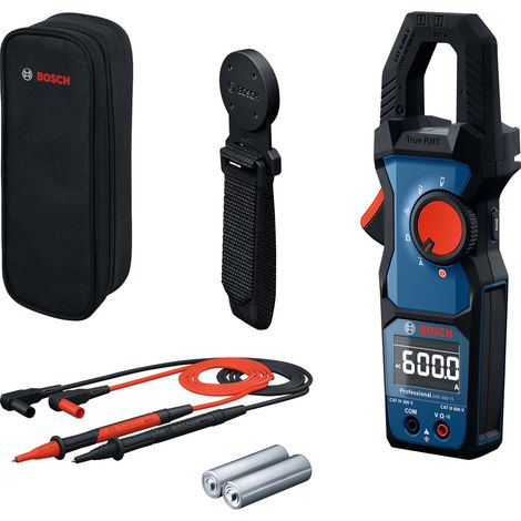 Bosch PRO Clamp meter GMC 600-15 + MH 1 Carton box 0601077601 (1/5)