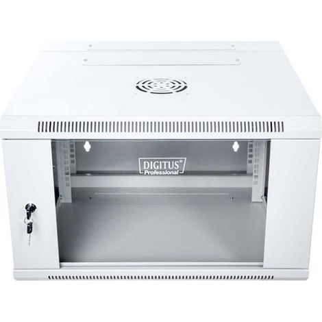 Caterpillar Armoire de Réseau Montante Gris 6U (1/3)