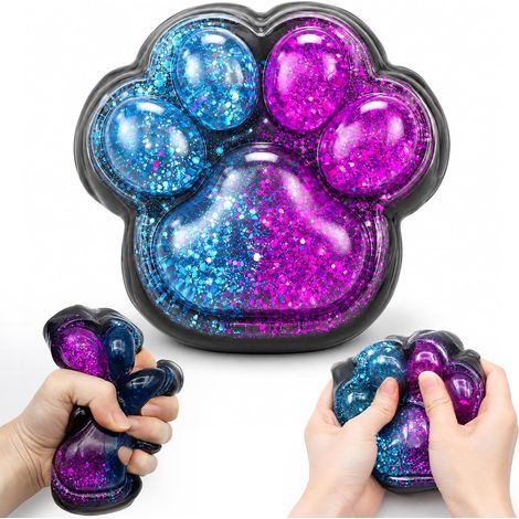 Squishy Patte de Chat, Squishy Patte de Chat Géante, Squishy Grand (1/5)