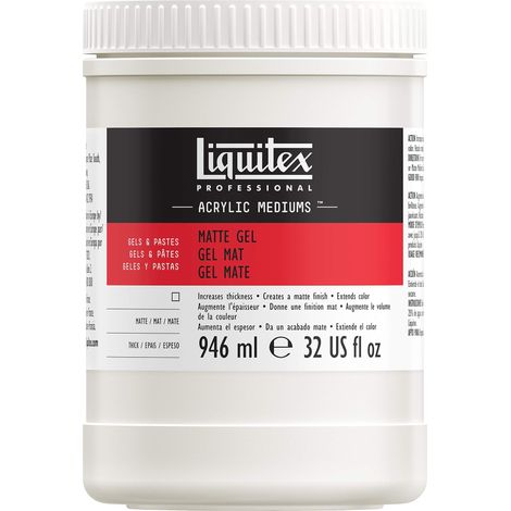 Opaco Liquitex Gel Medium-32 once