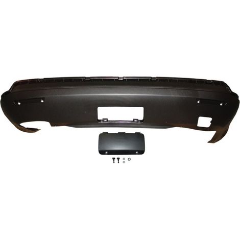 Bas de pare-chocs + trappe pour Skoda Octavia IV RS et Octavia Combi IV RS