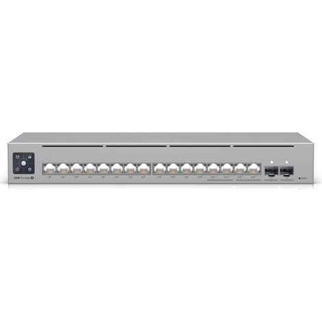 Ubiquiti UniFi Switch Pro Max 16 POE - Switch - managed - 12 x 10/100/1000 (12 PoE+, 4 PoE++) (USW-PRO-MAX-16-POE) (1/5)