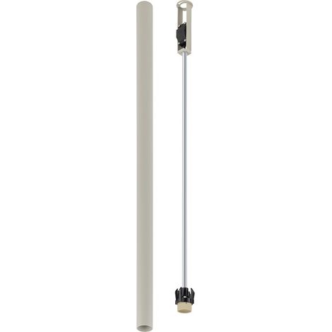 Nowodvorski spot da soffitto FOURTY GU10 grigio alluminio (1/4)