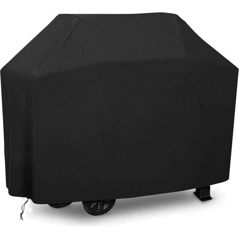 Grillabdeckung 145cm wetterfest, 210D Oxford, wasserdicht, winddicht, für Gasgrill (1/5)