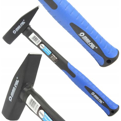 Schlosserhammer aus Fiberglas, 600 g, MAR-POL (1/5)