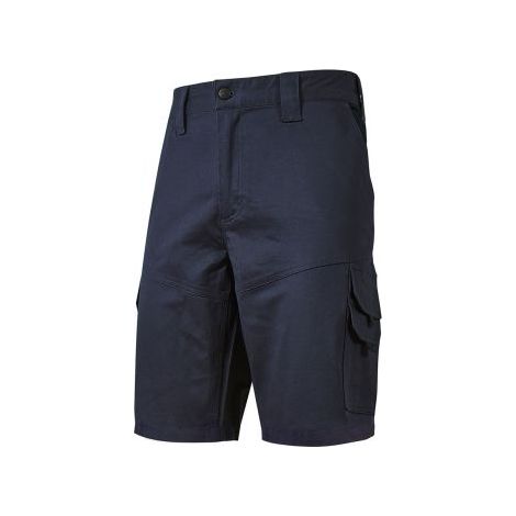 Pantaloni corti da lavoro U-Power Bonito - L - Blu (1/6)