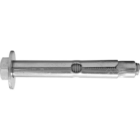 Dibolt ancorante tassello 16x80mm m 12 te testa esagonale in acciaio zincato (1/5)
