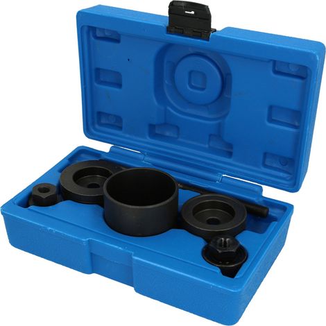 BRILLIANT TOOLS Juego de herramientas para bujes de brazo de arrastre del eje trasero para Ford 6 pzas. - BT672400 (1/5)