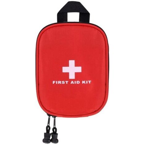 Pair Trousse de Premiers Secours en Nylon, Sac de Premiers Soins Compact et léger pour Voiture, Plein air, Bateau, Camping, randonnée (Sac Seulement)