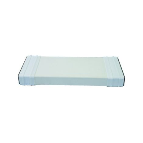 Silencieux 55 x 220 mm pour réseau TUBPLA, longueur 50 cm, -4,3 dB(A) S&P (UNELVENT) 832113
