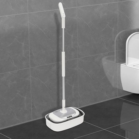 Balai électrique sans fil - Balai électrique sans fil pour le nettoyage des sols - Balai électrique avec seau de nettoyage - Pour salon, chambre et salle de bain (1/5)