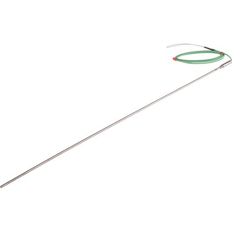 Thermocouple type K Ø 3mm, L 500mm, +1100°C max à Câble ( Prix pour 1 ) (1/2)