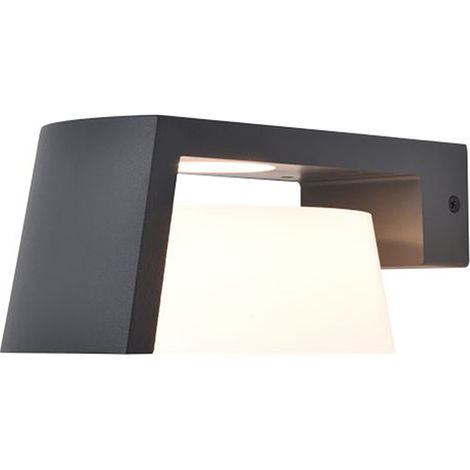 Lampada da Parete LUTEC "Moon" Esterno LED 11.1W 1500Lm [LU-5206001118] (LU-5206001118) (1/2)