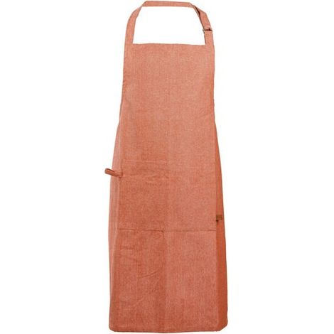 grembiule 68 x 85 cm Ruggine - Tessuto - Accogliente & alla Moda